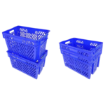 plastic crates