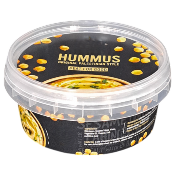 DYK307: 8 oz PP container & lid with IML
