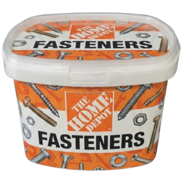 DÖK1599 ML IML Printed Nail Bucket – Tough Storage for Tough Jobs