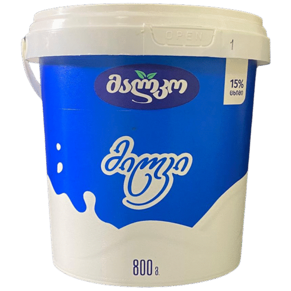 DYK997 995 ml Yogurt Bucket  Durable Plastic Packaging