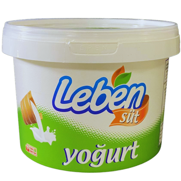 DYK1520 1.5 Liter Yogurt Bucket – PP Plastic with IML Printing Option