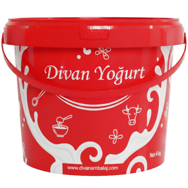 DYK4377 4.3L Yogurt Tub – Tough Plastic Packaging